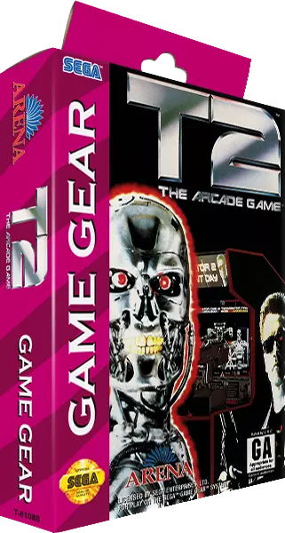 ROM T2 - The Arcade Game